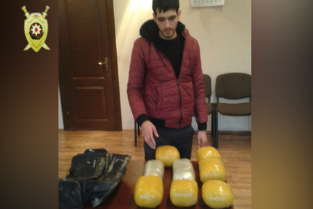 31 kiloqramdan artıq müxtəlif növ narkotik vasitə aşkarlanıb