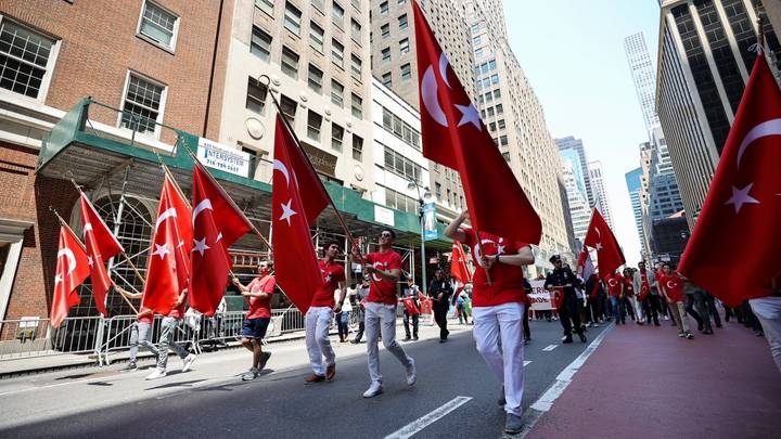 В Нью-Йорке пройдет Турецкий парад
