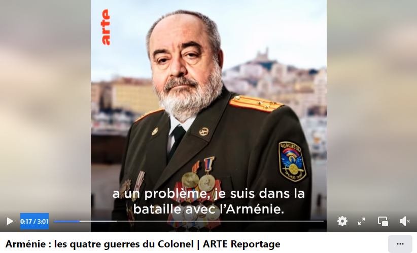 Уроки западной демократии в развитии: французский телеканал представил героем армянского террориста