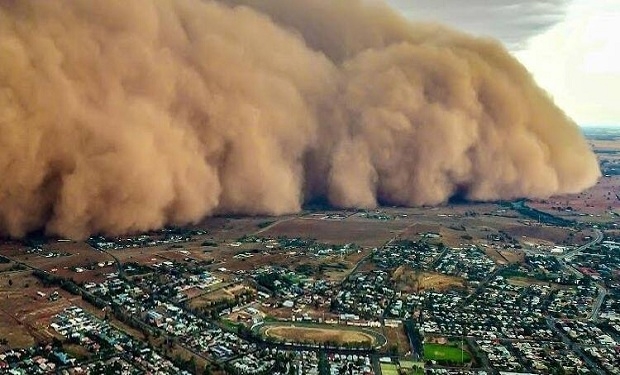 Toz fırtınaları qlobal bəlaya çevrilir - ARAŞDIRMA