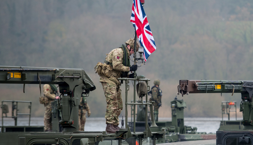 Великобритания укрепит собственные силы ядерного сдерживания