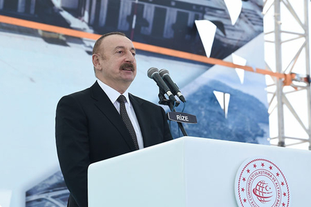 Ильхам Алиев: До последней минуты войны Турция стояла за нами, теперь мы уже официально и союзники - ВИДЕО