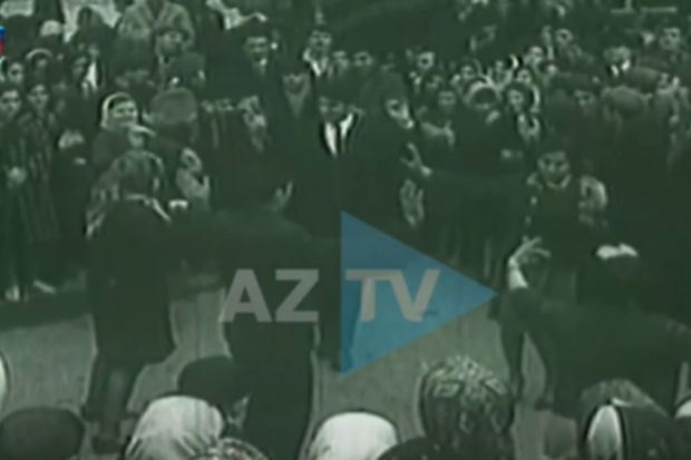 1967-ci ildə Bakıda qeyd olunan Novruz şənliyindən GÖRÜNTÜLƏR - VİDEO