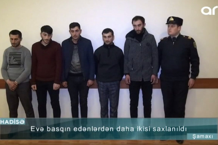 Ev sahibi və arvadına qarşı quldurluq edənlər saxlanıldı - VİDEO