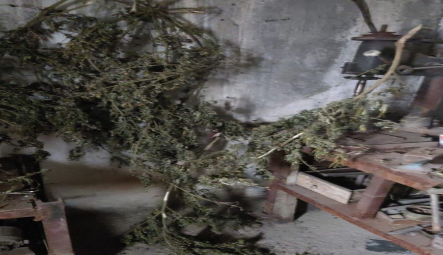 В Ханкенди обнаружены наркотики и боеприпасы