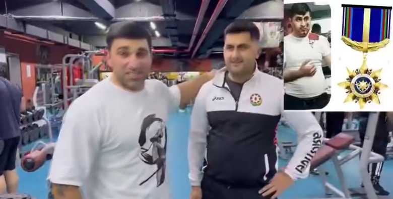 Kamil Zeynallı səfirliyimizə edilən terror hücumunun qarşısını alan Vasif Tağıyevin videosunu paylaşdı