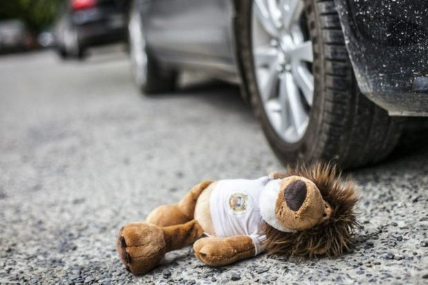 3-летний ребенок пострадал под колесами автомобиля в столичном поселке