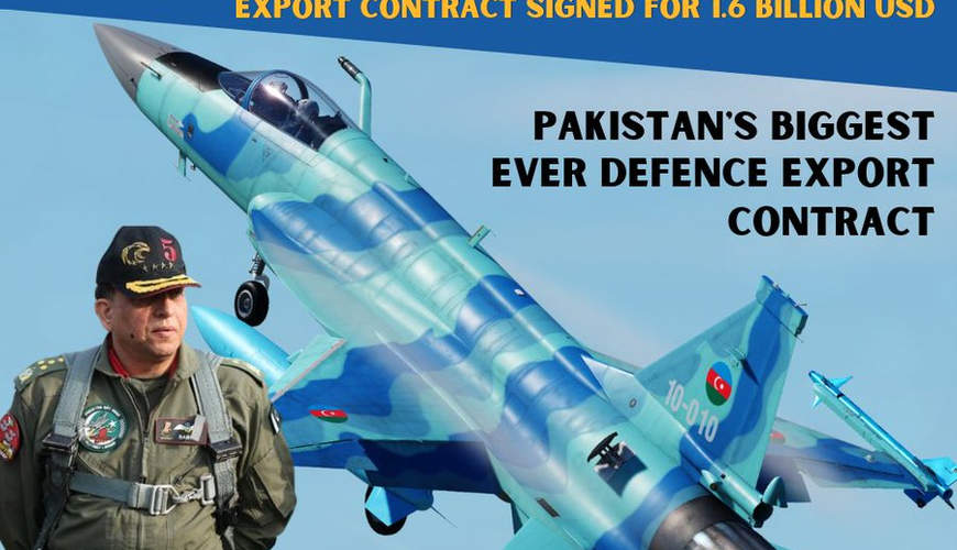 Пакистан подписал с Азербайджаном крупнейшую в истории сделку по продаже истребителей