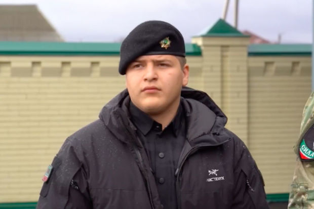 Сына Кадырова назначили куратором Российского университета спецназа в Чечне