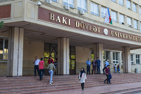 Bakı Dövlət Universitetində