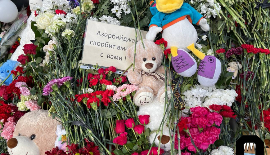 Эмин Агаларов пообещал создать мемориал при восстановлении «Крокус Сити Холла»
