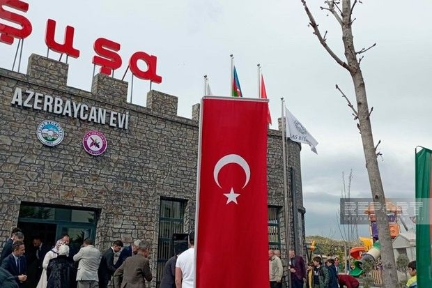 Kayseri şəhərindəki Xocalı parkında Şuşa Azərbaycan Evinin açılışı keçirilir - FOTO