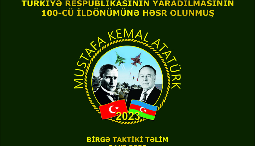 ВС Азербайджана и Турции проведут совместные тактические учения в Карабахе - ФОТО,ВИДЕО