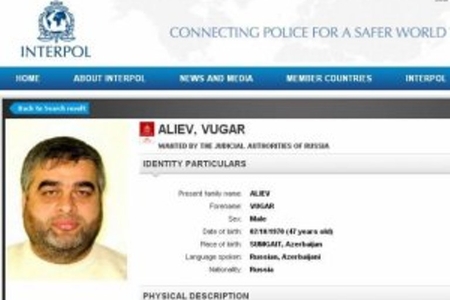 Rusiya terrorçuluqda təqsirləndirilən azərbaycanlını beynəlxalq axtarışa verib