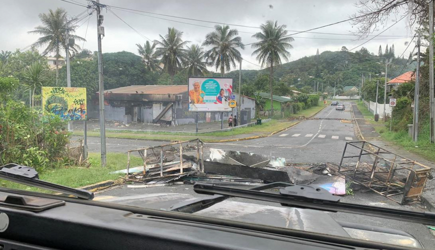 Ущерб от беспорядков в Новой Каледонии оценивается в €150 млн