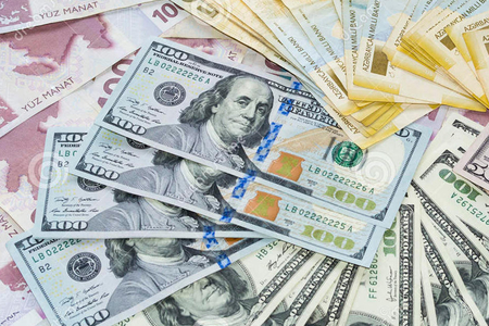 Dolların bu günə olan RƏSMİ MƏZƏNNƏSİ