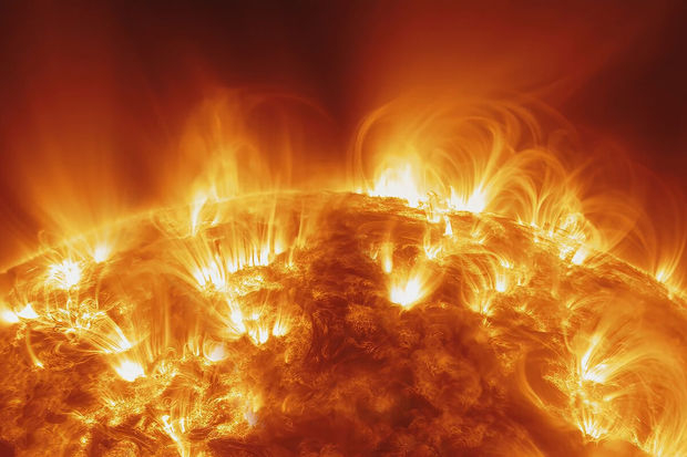 Стало известно о самой мощной вспышке на Солнце в текущем цикле активности