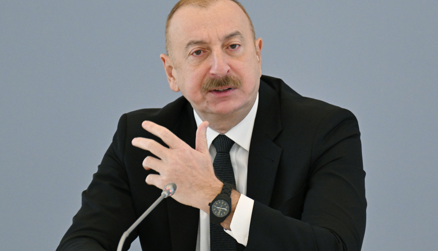 Ильхам Алиев предупредил армян: «Это оружие им не поможет»