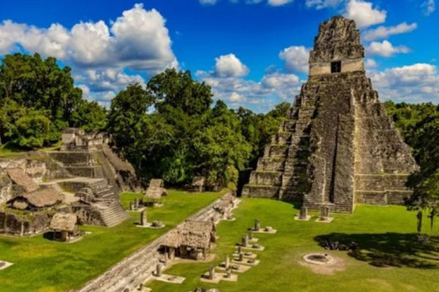 Зачем древние майя сожгли прах своих правителей?