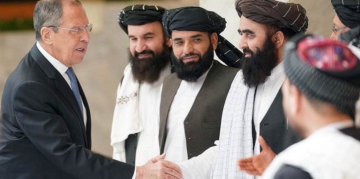 Россия заявила о росте торговли с талибами на 500%