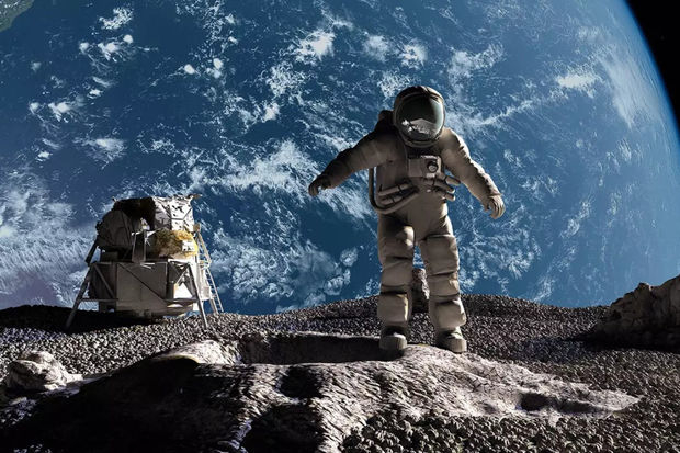 В рамках американской программы Artemis на Луну отправится иностранный астронавт