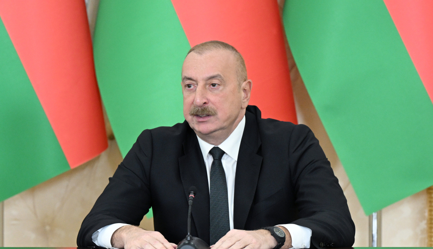 Ильхам Алиев пригласил белорусские компании заняться восстановлением освобожденных земель