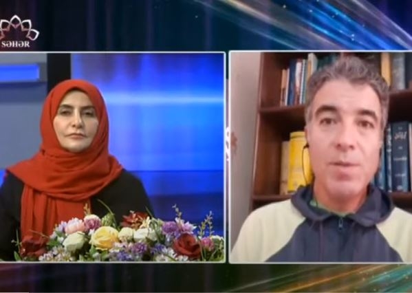 İran kanalı “Yeni Müsavat”ın əməkdaşını dayandırmağı tələb edir - VİDEO