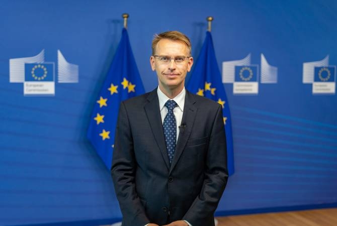Стано: Грузинский законопроект об иноагентах не отвечает принципам ЕС