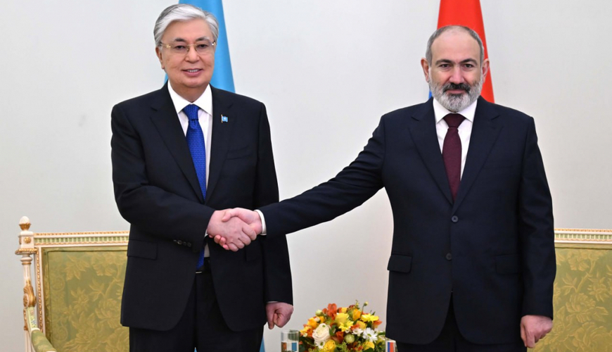 Токаев назвал Армению «братской страной» и предложил Баку и Еревану вести переговоры в Казахстане