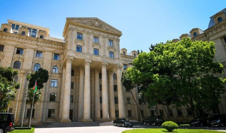 МИД Азербайджана осудил нападение армянских радикалов на турецких дипломатов