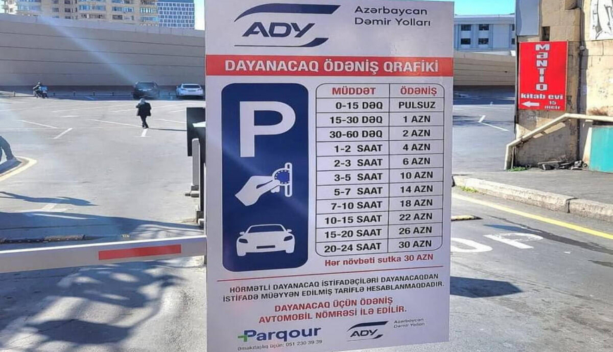 Yeni parklama zonası bu şəxslər üçündür - RƏSMİ