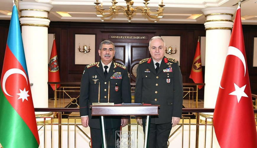 Баку и Анкара обсудили развитие военного сотрудничества - ФОТО