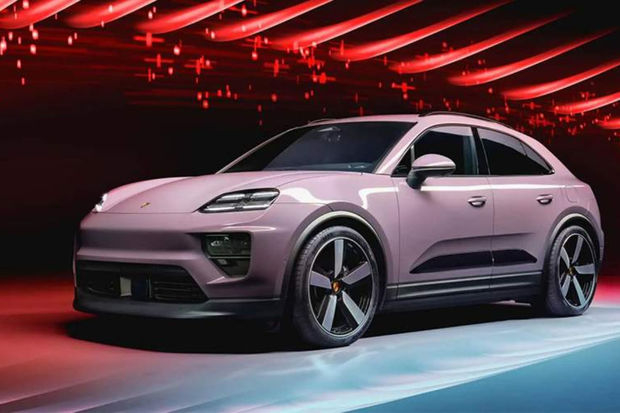 Porsche Macan нового поколения стал электрическим - ФОТО