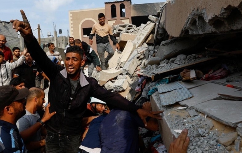 Число погибших в Газе достигло 34971 человека