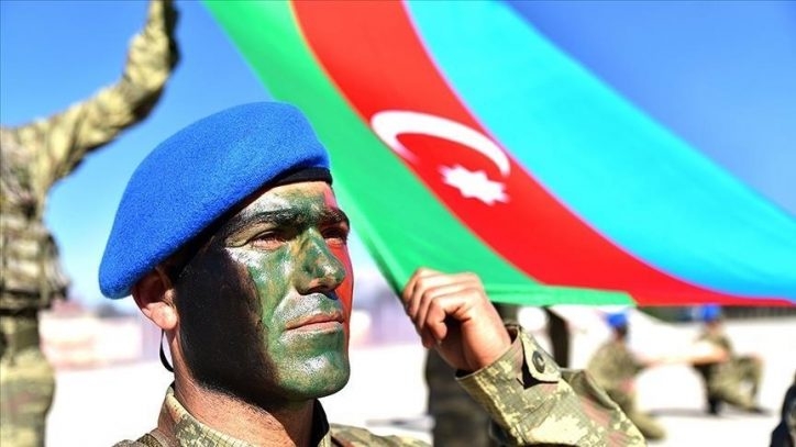 Азербайджанскому спецназу исполнилось 25 лет