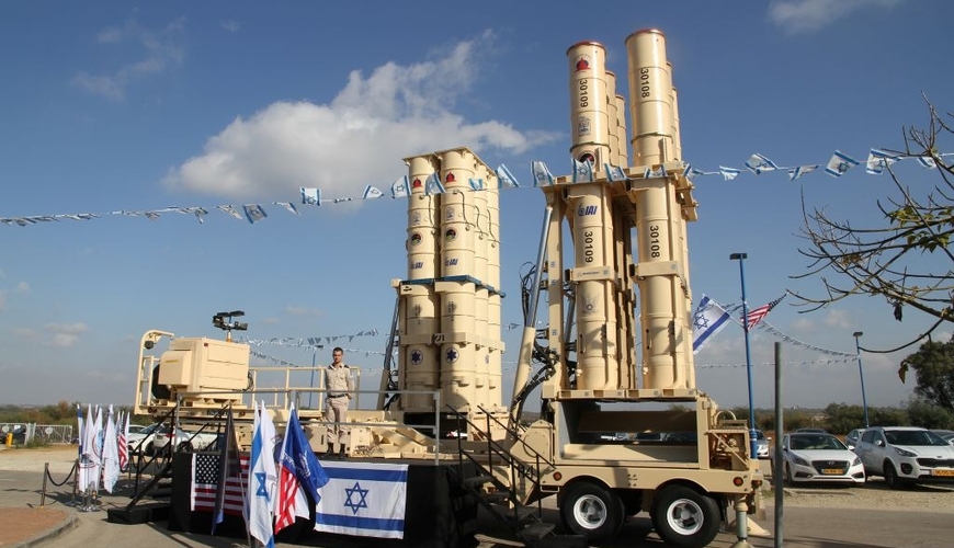 İranın hücumundan sonra İsrailin bu silahlarına MARAQ ARTIB