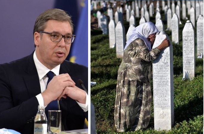 Srebrenitsa soyqırımı, BMT qətnaməsi, Serbiyanın əndişəsi