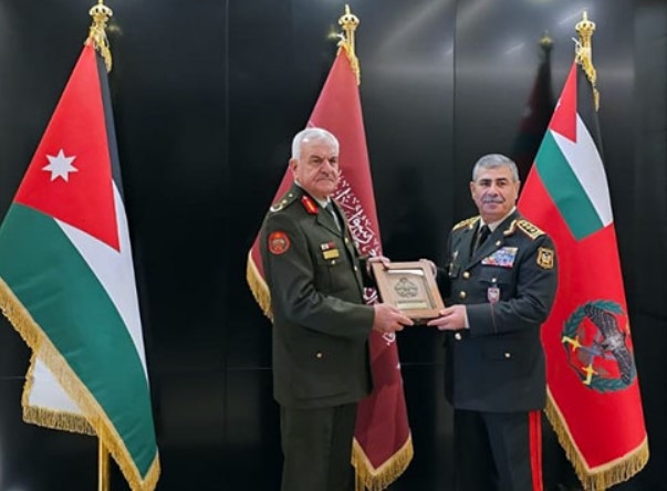 Азербайджан и Иордания будут сотрудничать в сфере обороны - ФОТО