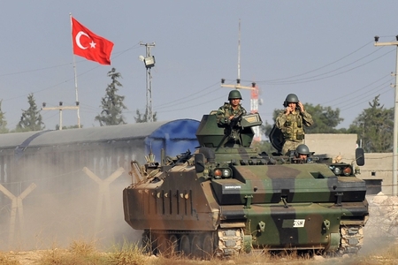 Türkiyə Suriyada hərbi əməliyyatları davam etdirəcək