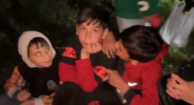 Ermənistanda indi də uşaqları çirkin hadisələrə alət edirlər - VİDEO