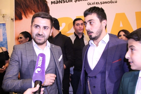 Tanınmışlar “2 mal” üçün bir araya gəldi – FOTOLAR