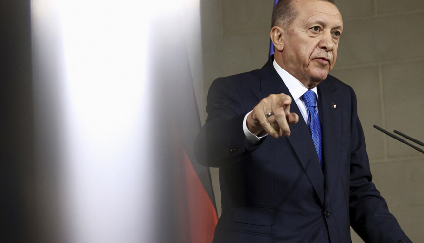 Эрдоган допустил разрастание палестино-израильского конфликта на весь регион
