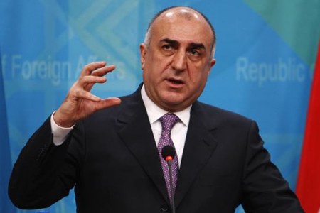 Elmar Məmmədyarov: "Azərbaycan münaqişənin ən qısa müddətdə həllində əsas maraqlı tərəfdir"