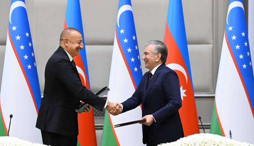 Улугбек Камалетдинов: За последние 6-7 лет товарооборот между Азербайджаном и Узбекистаном возрос в 8,5 раза