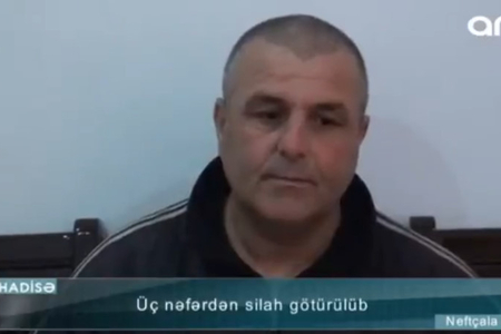 “Bilmirdim məsuliyyəti var, atamdan qalıb” - Evində silah tapılan şəxs - VİDEO