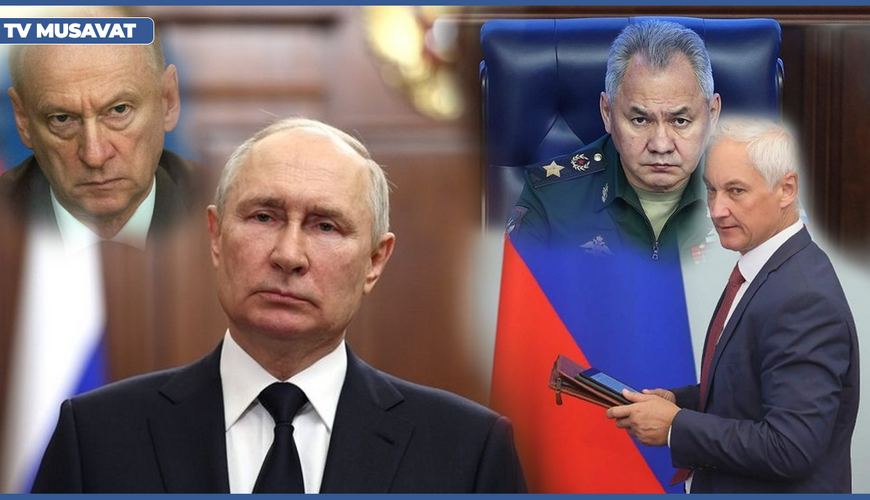 Putinin yeni komandasında SENSASİON ADLAR: Rusiya prezidenti bu güc nazirləri ilə YENİ PLANa başladı
