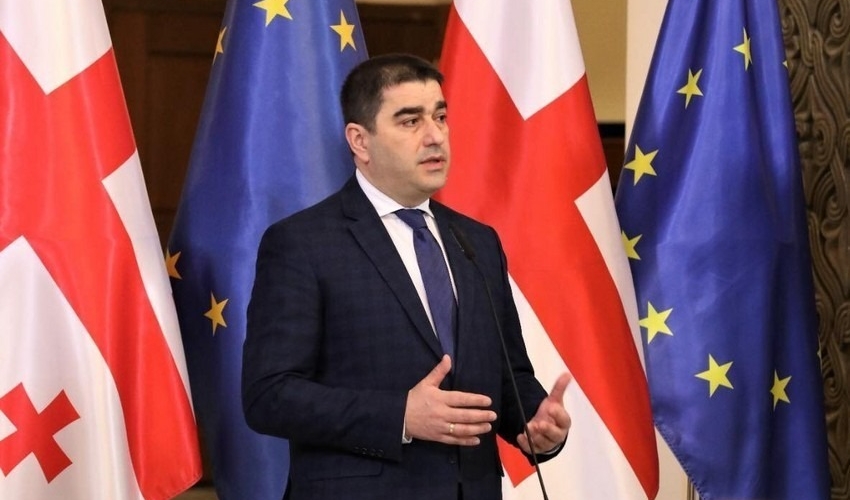Şalva Papuaşvili: Aİ və NATO-nun qapıları neçə illərdir üzümüzə bağlıdır