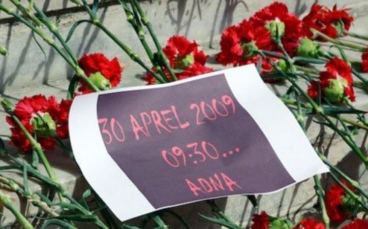 15 лет со дня теракта в АГНА