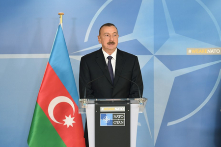 Azərbaycan prezidenti NATO və Avropa İttifaqı sammitində