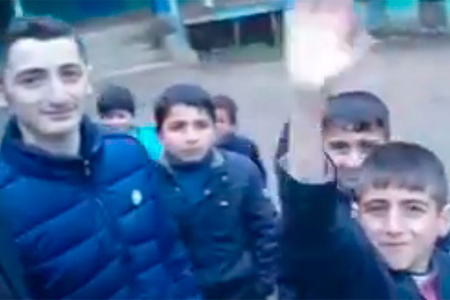 “Facebook”da ən çox paylaşılan video - Ucqar kənd məktəbində çəkilib